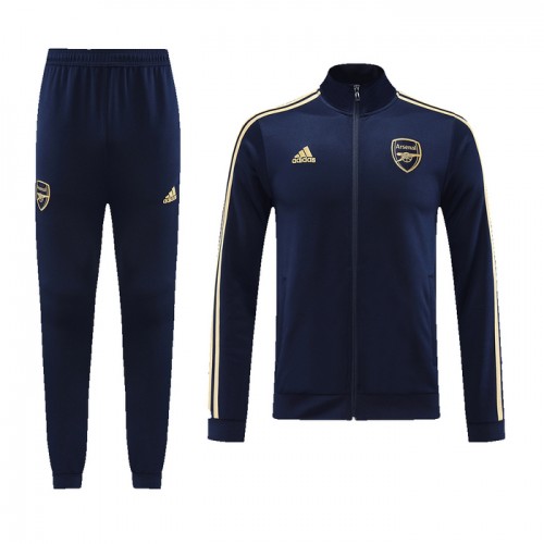Arsenal Navy Version Ensemble Vestes d'Entraînement 2023-24 Arsenal Navy Version Ensemble Vestes d'Entraînement 2023-24